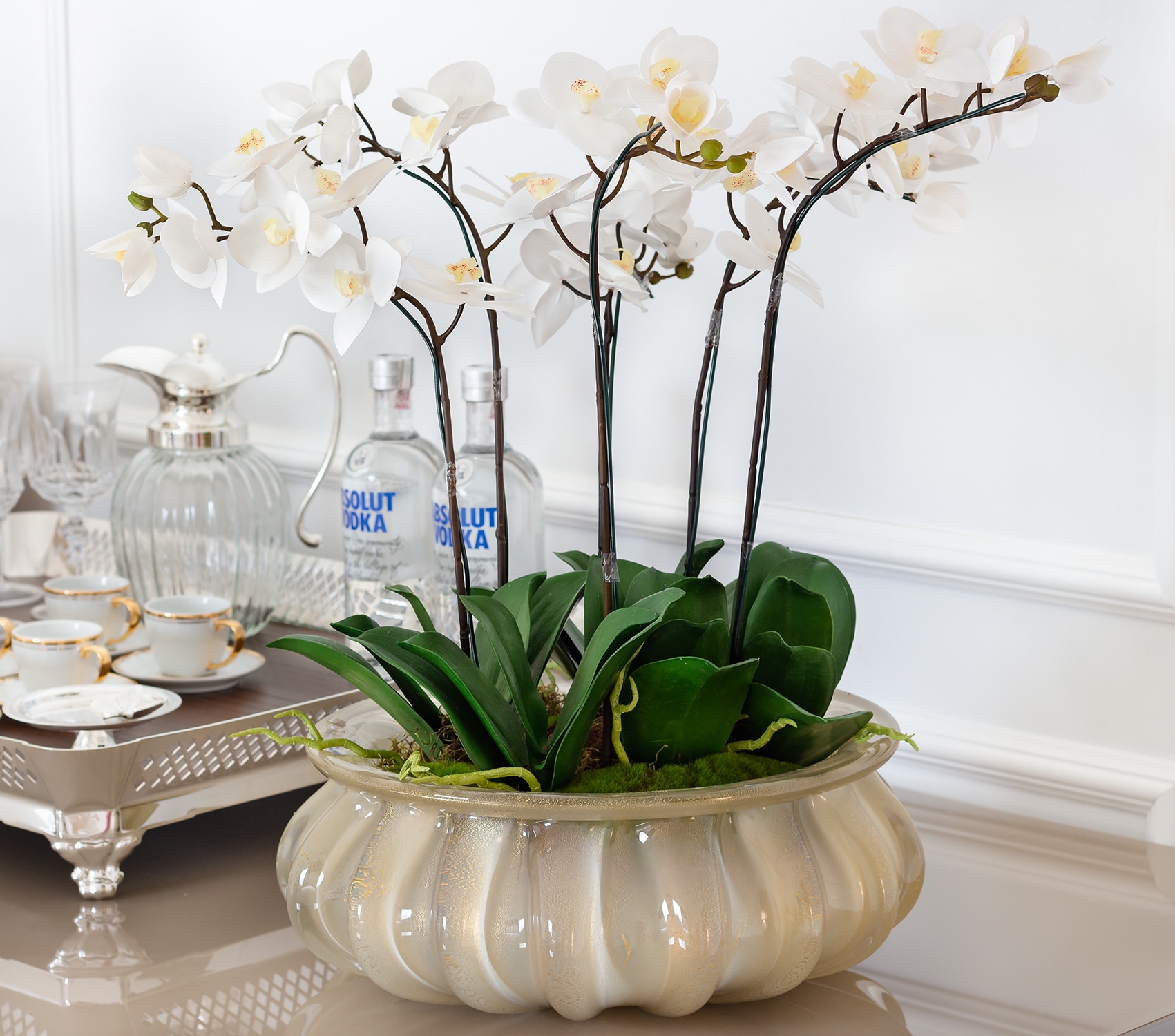 Orquídeas na decoração - Blog Sottile Casa