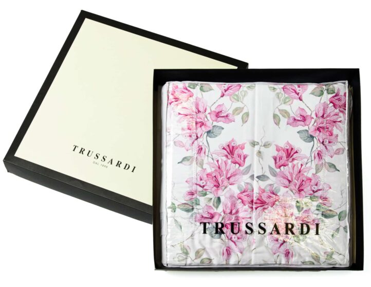 Jogo-de-Cama-Trussardi-Cetim-300-fios-Branco-Venere-c-Caixa-de-Presente-Trussardi-King