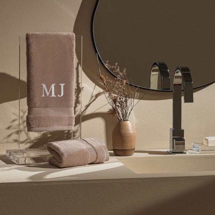 Como cuidar das Toalhas Allure tecnologia Zero Twist 