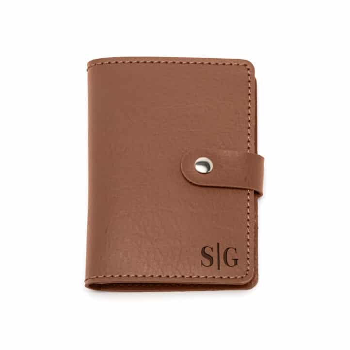 Porta-Cartoes-Documentos-Sottile-Casa-Couro-PU-Havana