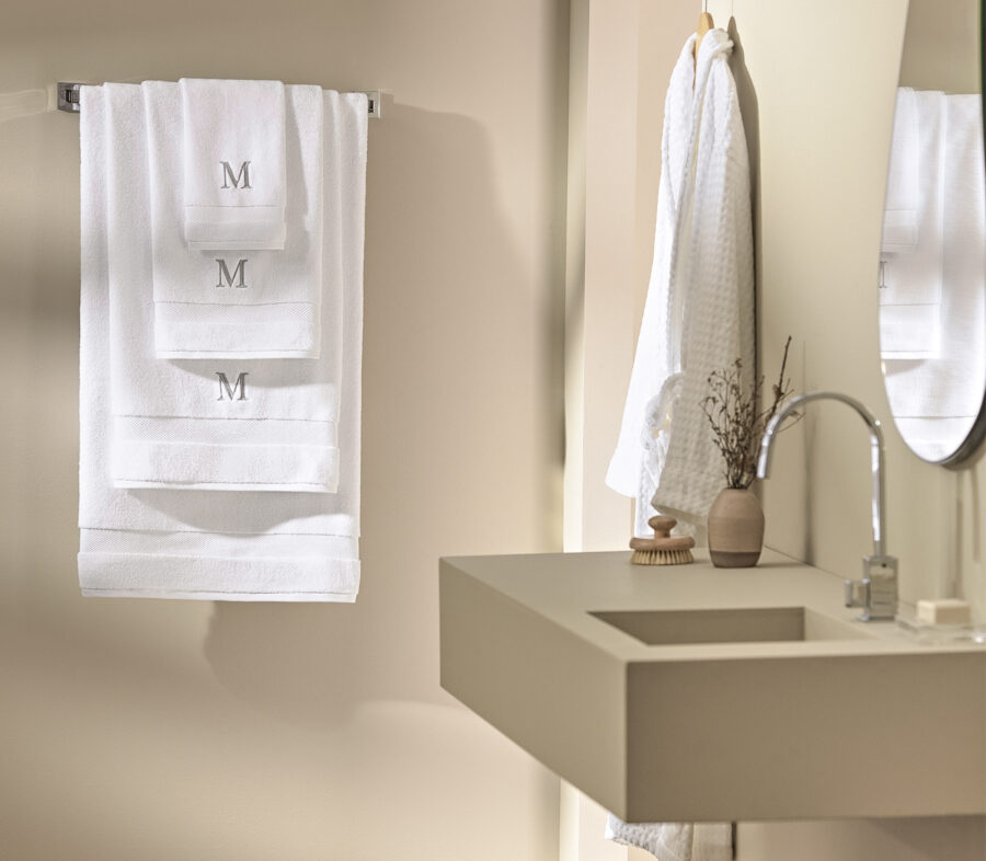 Cuidados com sua nova Toalha Allure Zero Twist  