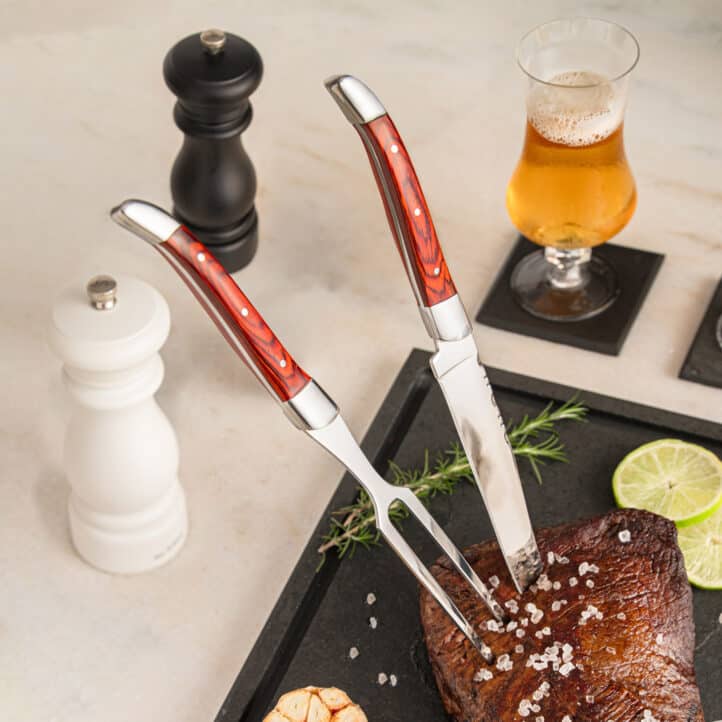 Dica de Presente:mJogo Destrinchador Ultra Premium Laguiole