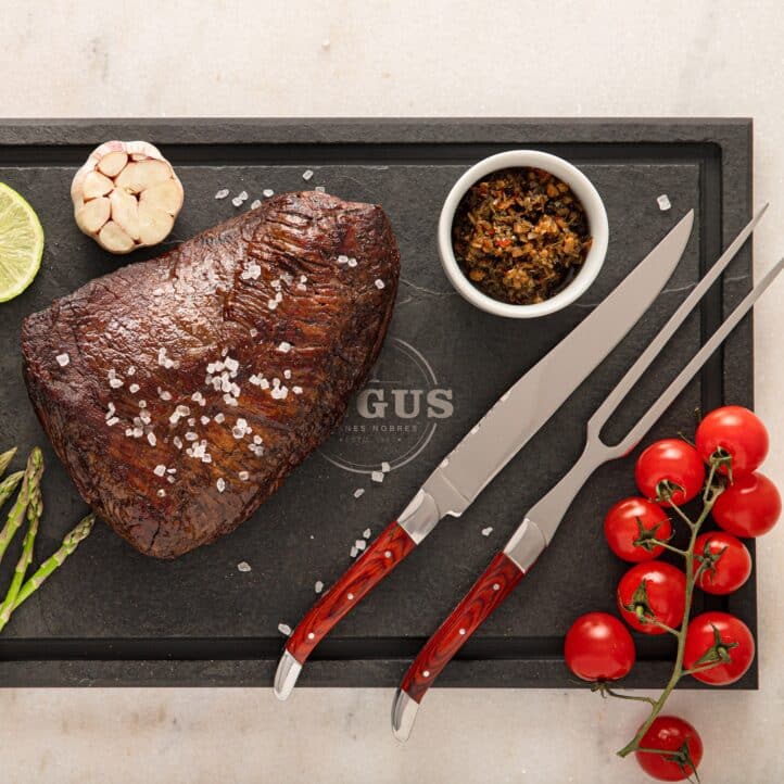 Sugestão de presente para o Dia dos Pais: Tabua-de-Servir-Frieze-Ardosia-Grafite-Retangula